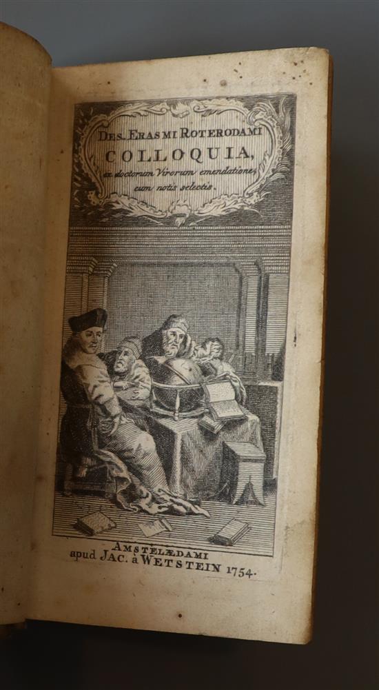 Six 16th, 17th and 18th century Works, all vellum bound,